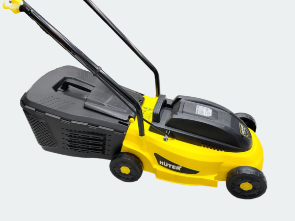Газонокосилка электрическая Huter ELM-1100, 32см, несамоходная.