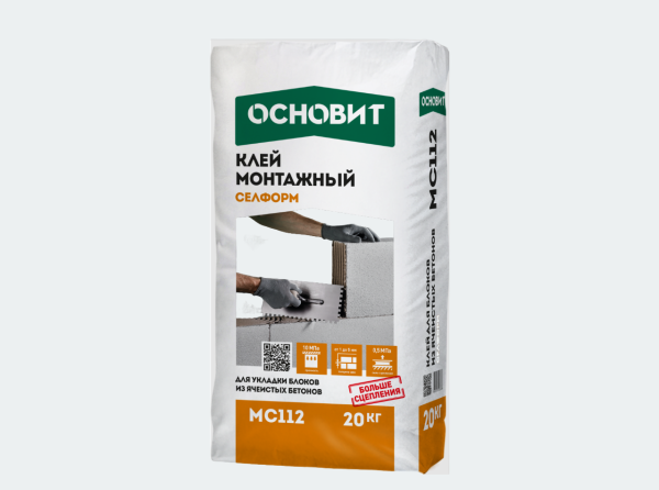Монтажный клей Селформ MC112