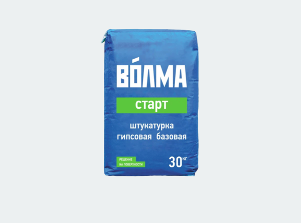 Штукатурка Волма Старт 30кг